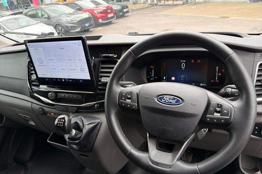 Used Ford TRANSIT WV75YOK 22