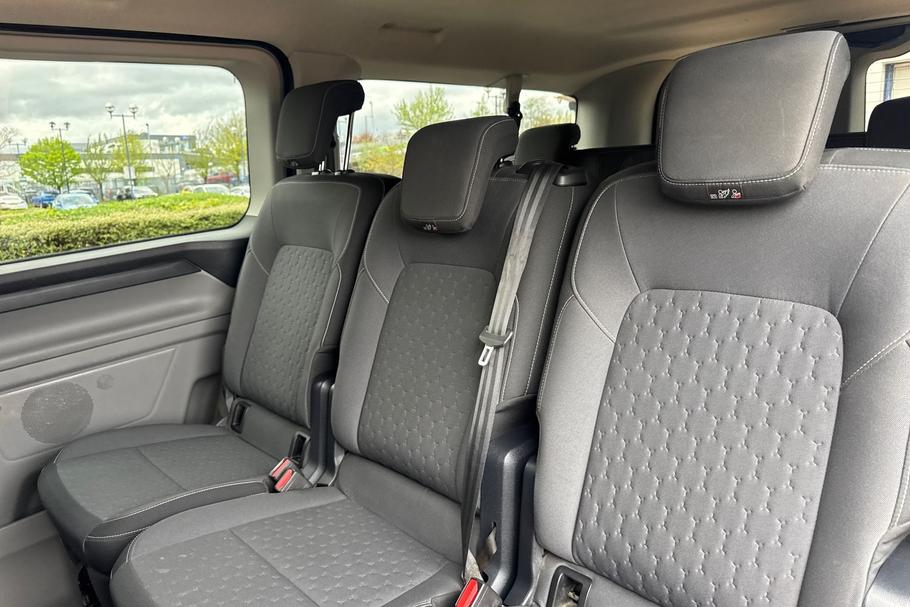 Used FORD TRANSIT CUSTOM WR75YZY 8