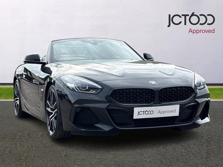 Used 2020 BMW Z4 2.0 20i M Sport Convertible 2dr Petrol Auto sDrive Euro 6 (s/s) (197 ps) Black at JCT600
