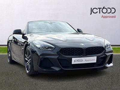 2020 BMW Z4 2.0 20i M Sport Convertible 2dr Petrol Auto sDrive Euro 6 (s/s) (197 ps) at JCT600