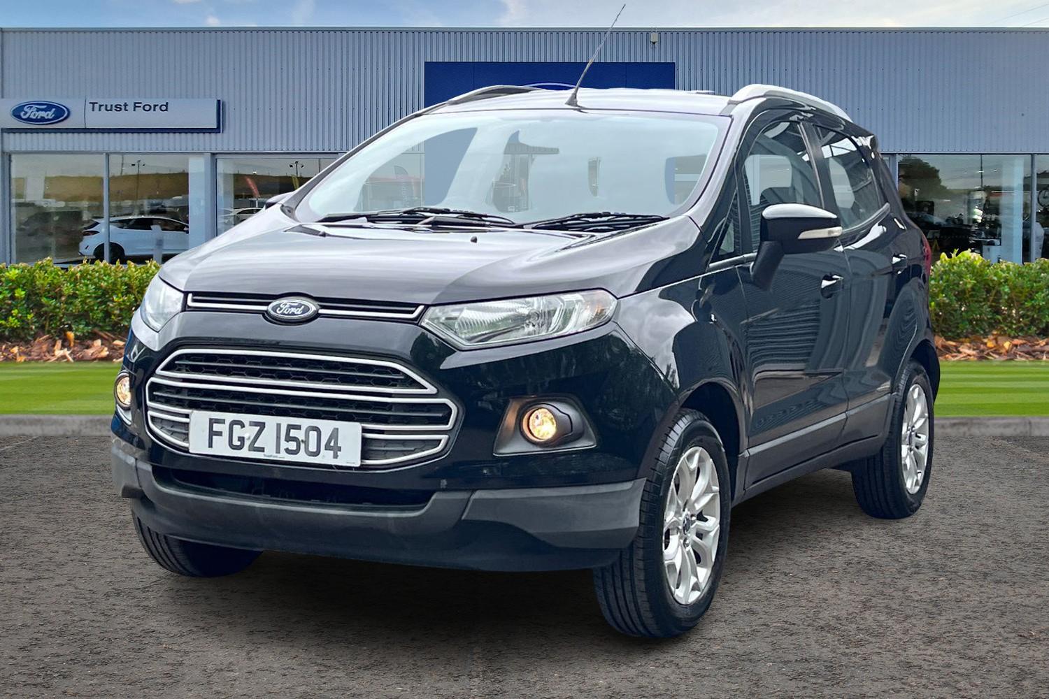 Ford ECOSPORT Photo 4