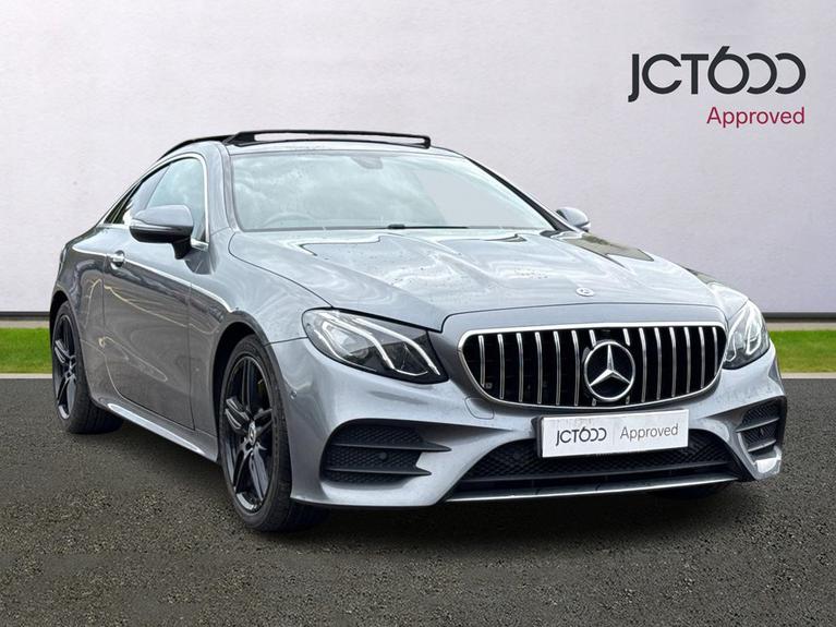 Used MERCEDES-BENZ E Class