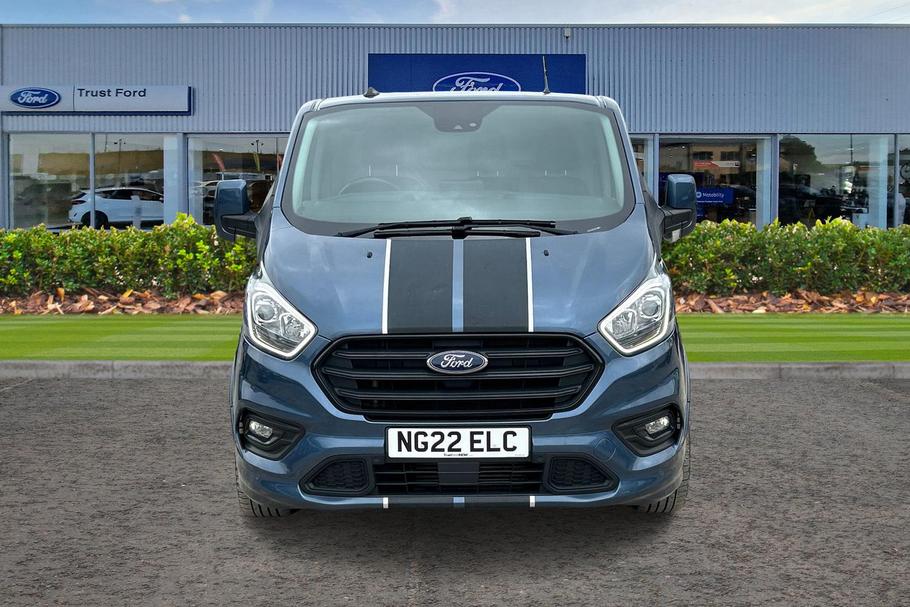 Used Ford TRANSIT CUSTOM NG22ELC 13