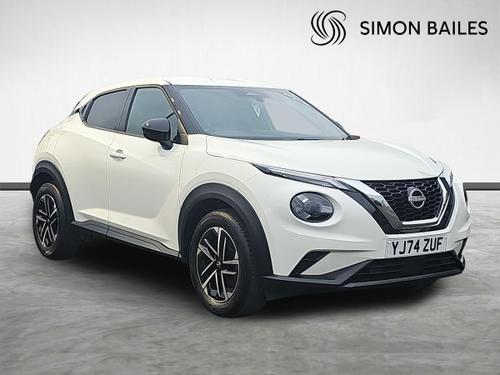 Used Nissan Juke YJ74ZUF 1