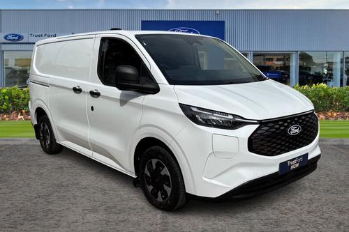 Used Ford E-TRANSIT CUSTOM MJ25VBU 1