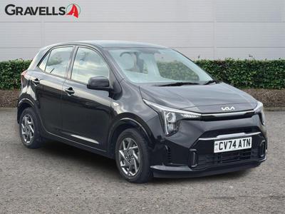 Used 2024 Kia Picanto 1.0 MT 2 Midnight Black at Kia Motors UK
