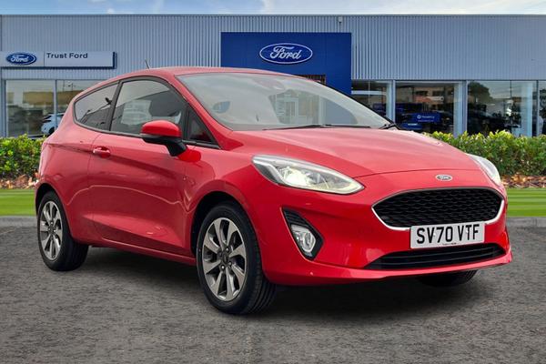 Used Ford FIESTA SV70VTF