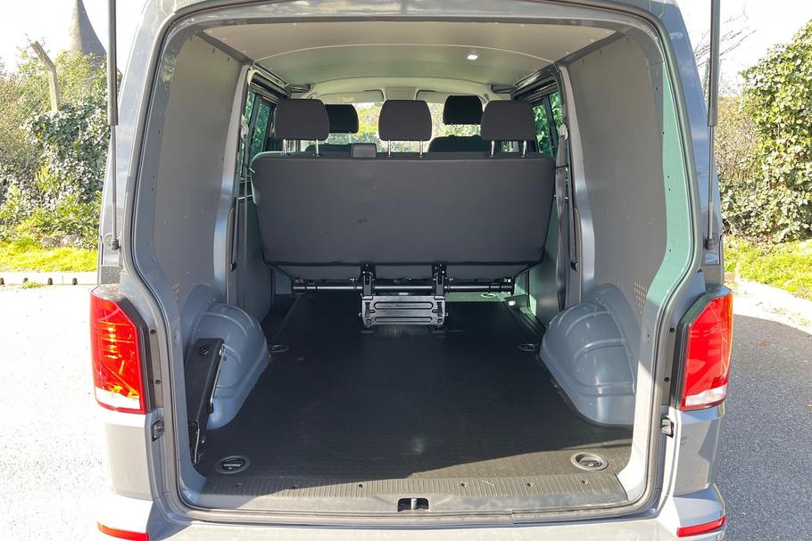 Used Volkswagen TRANSPORTER EJ24OBR 6