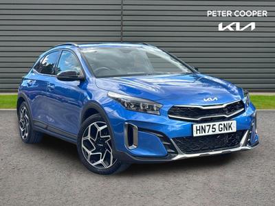 Used 2025 Kia XCeed 1.0  T-GDi 48V MT GT-LINE Blue Flame at Kia Motors UK