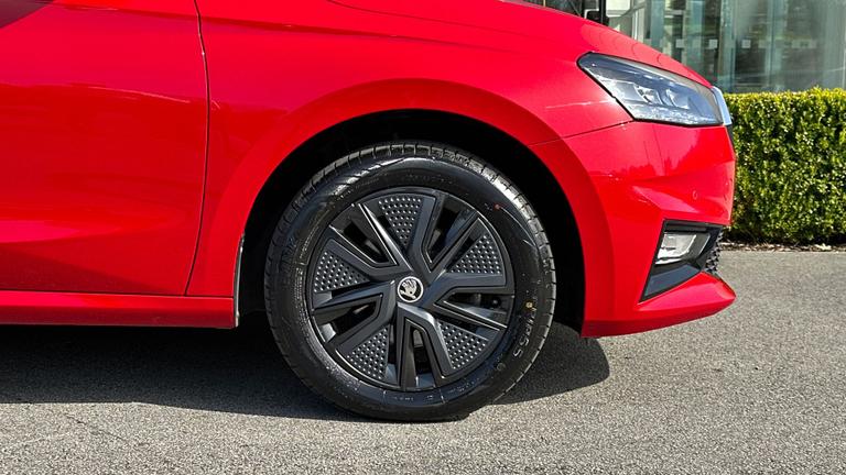 Used Skoda Fabia WD73TVJ 8