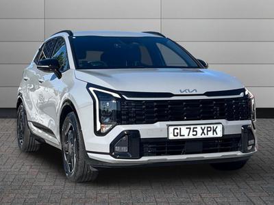 Used 2025 Kia Sportage 1.6 T-GDi DCT GT-LINE Wolf Grey at Kia Motors UK