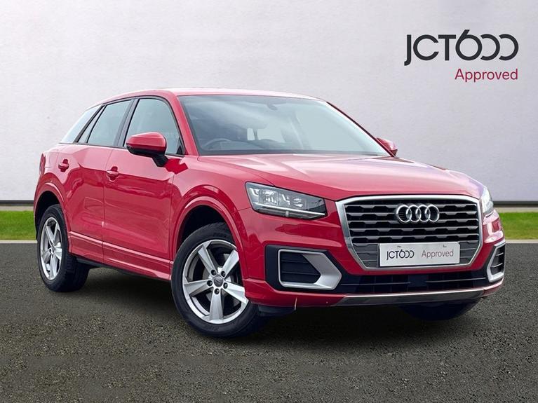 Used 2018 Audi Q2 1.4 TFSI CoD Sport SUV 5dr Petrol S Tronic Euro 6 (s/s) (150 ps) Red at JCT600