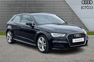 2018 Audi A3 1.5 TFSI CoD S line Hatchback 3dr Petrol Manual Euro 6 (s/s) (150 ps) at JCT600
