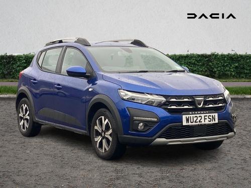 Used 2022 DACIA SANDERO STEPWAY 1.0 TCe Prestige 5dr at Carco Group