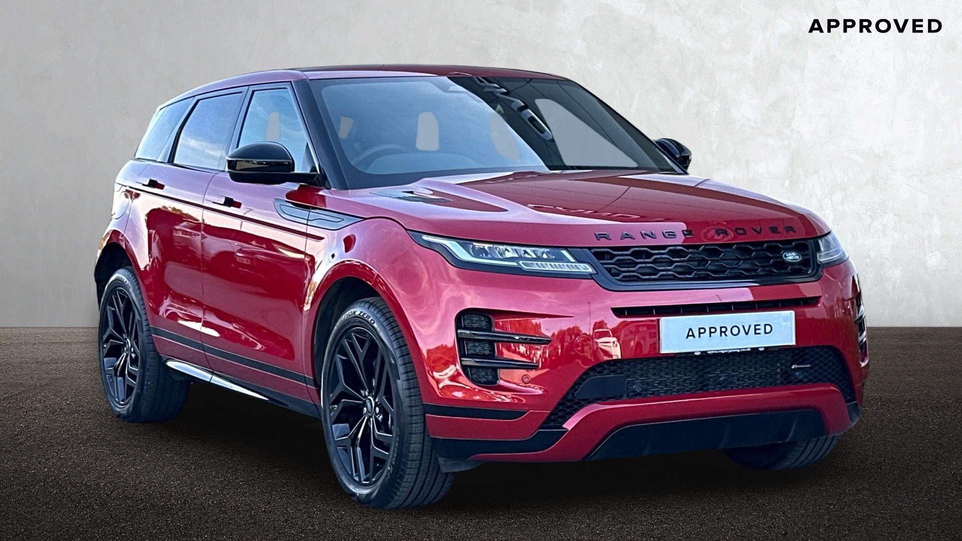 Used Land Rover Range Rover Evoque PJ23NXD 1