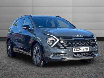 Used 2024 Kia Sportage 1.6 h T-GDi GT-Line Auto Euro 6 (s/s) 5dr at Sinclair Direct