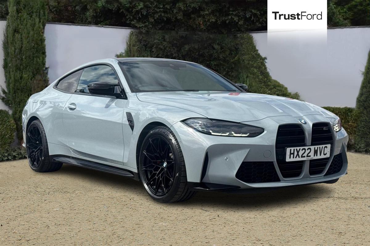 BMW M4 listing photo
