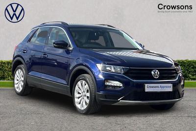 Used 2019 Volkswagen T-roc 2.0 TDI SE 5dr . ELEC FOLDING MIRRORS. P/SENSORS. at Crowsons of Spalding