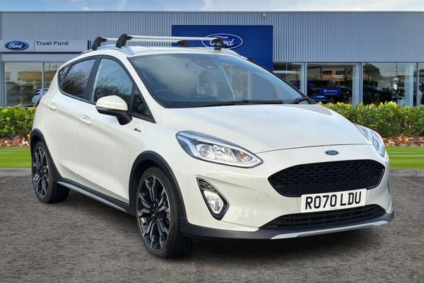 Used Ford FIESTA RO70LDU