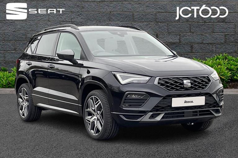 Used ~ SEAT Ateca 1.5 TSI 150 EVO FR SPORT DSG Black Magic at JCT600