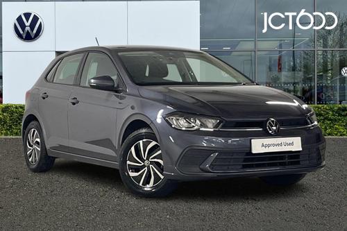 VOLKSWAGEN Polo 1.0 TSI Life Hatchback 5dr Petrol Manual Euro 6 (s/s) (95 ps)