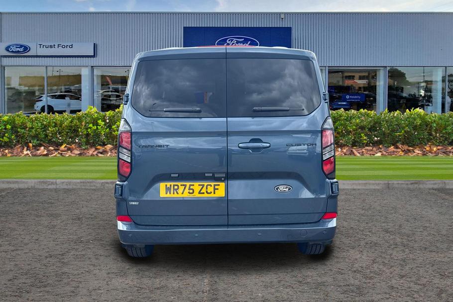 Used Ford TRANSIT CUSTOM WR75ZCF 12