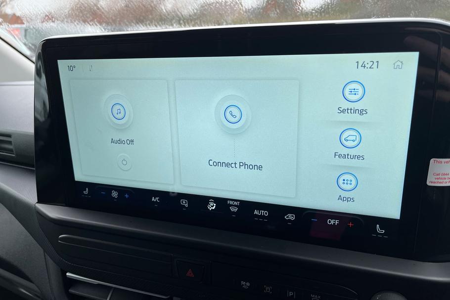 Used Ford TRANSIT CUSTOM WO25UPX 34