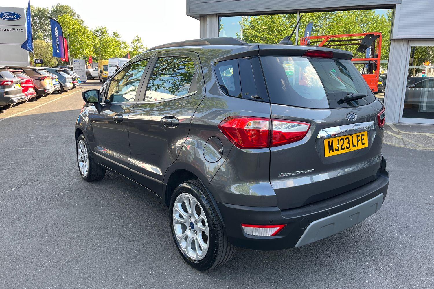 Ford ECOSPORT Photo 33