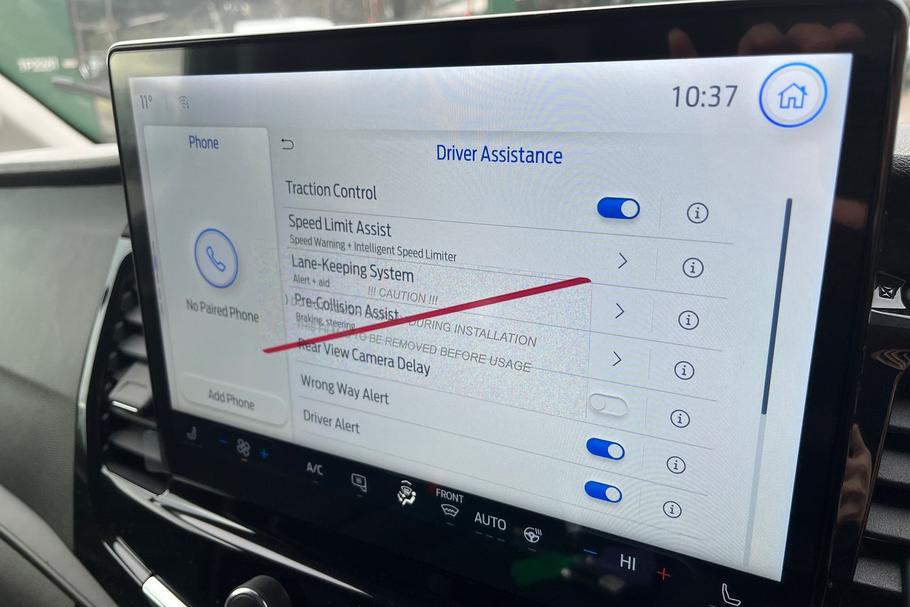 Used Ford E-TRANSIT LC75PZT 36