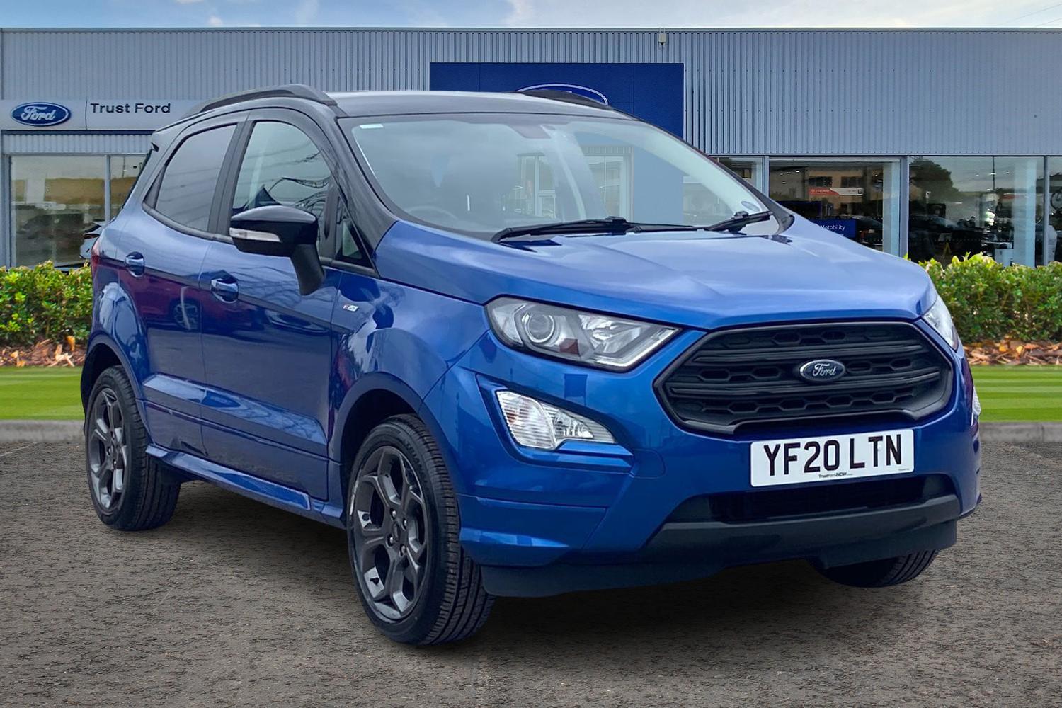 Ford ECOSPORT Photo 0