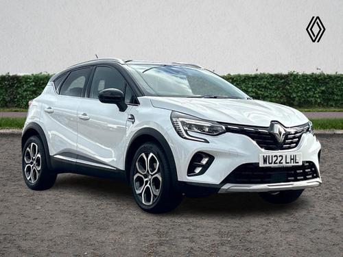 Used 2022 RENAULT CAPTUR 1.0 TCE 90 S Edition 5dr at Carco Group