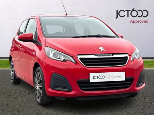 PEUGEOT 108 1.0 Active Hatchback 5dr Petrol 2 Tronic Euro 6 (68 ps)