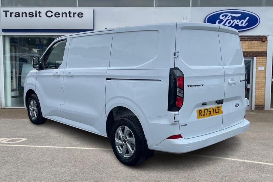 Used Ford TRANSIT CUSTOM RJ75YLF 2