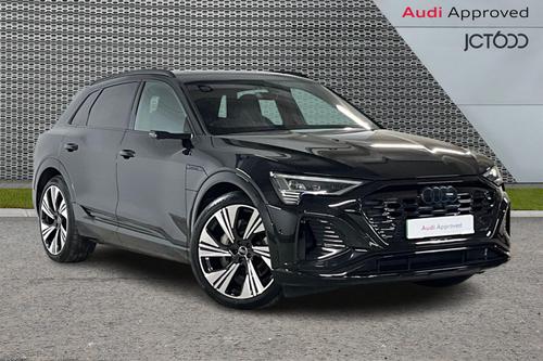 Audi Q8 E-Tron 55 Vorsprung SUV 5dr Electric Auto quattro 114kWh (11kW Charger) (408 ps)