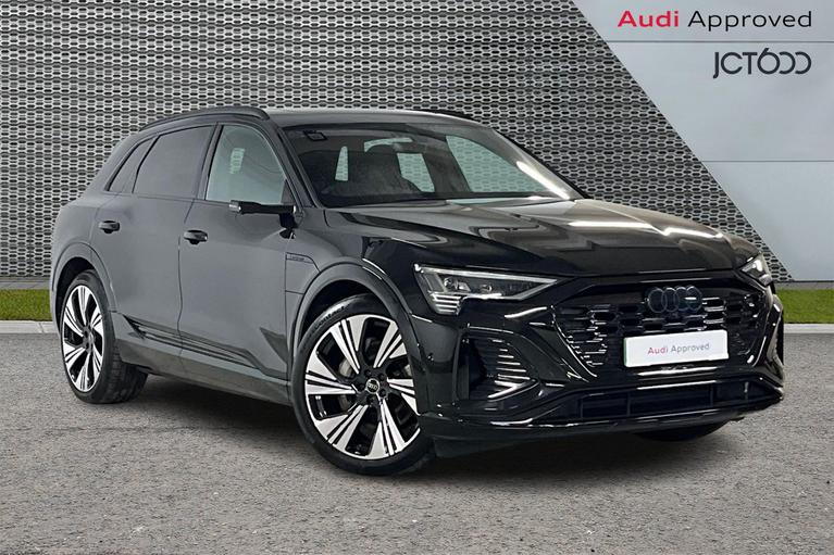 Used AUDI Q8 E-Tron