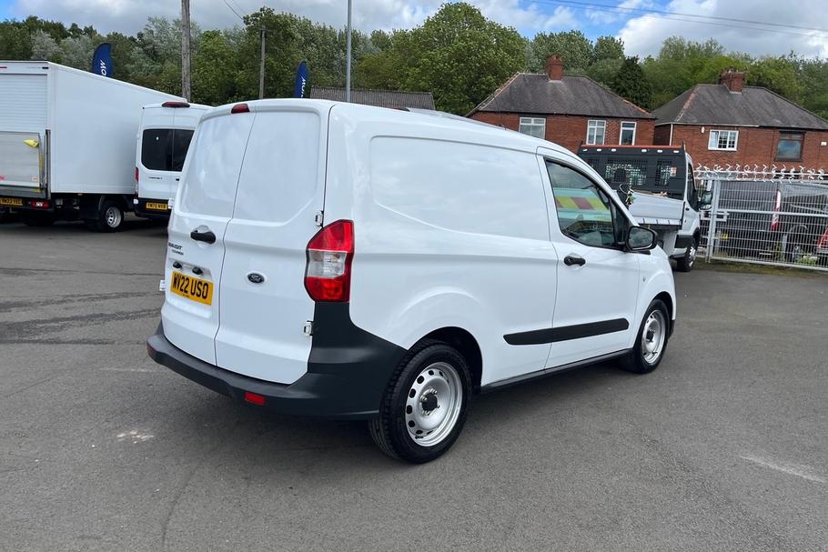 Used Ford TRANSIT COURIER WV22USO 34