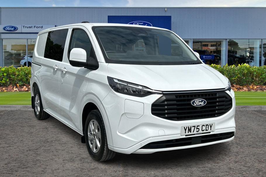 Used Ford TRANSIT CUSTOM YM75CDY 1