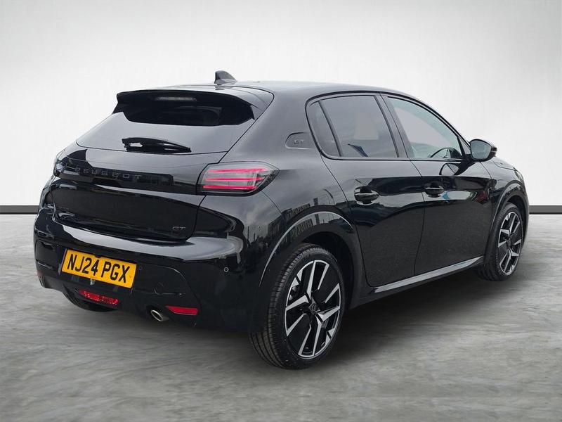 Used Peugeot 208 NJ24PGX 3