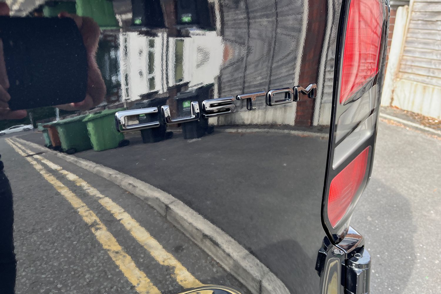 Ford TRANSIT CUSTOM Photo 19