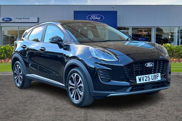 Used Ford Puma WV25UBP