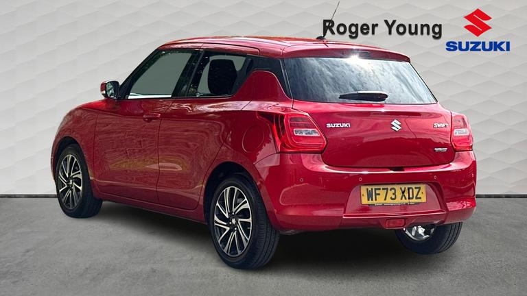 Used Suzuki Swift WF73XDZ 2