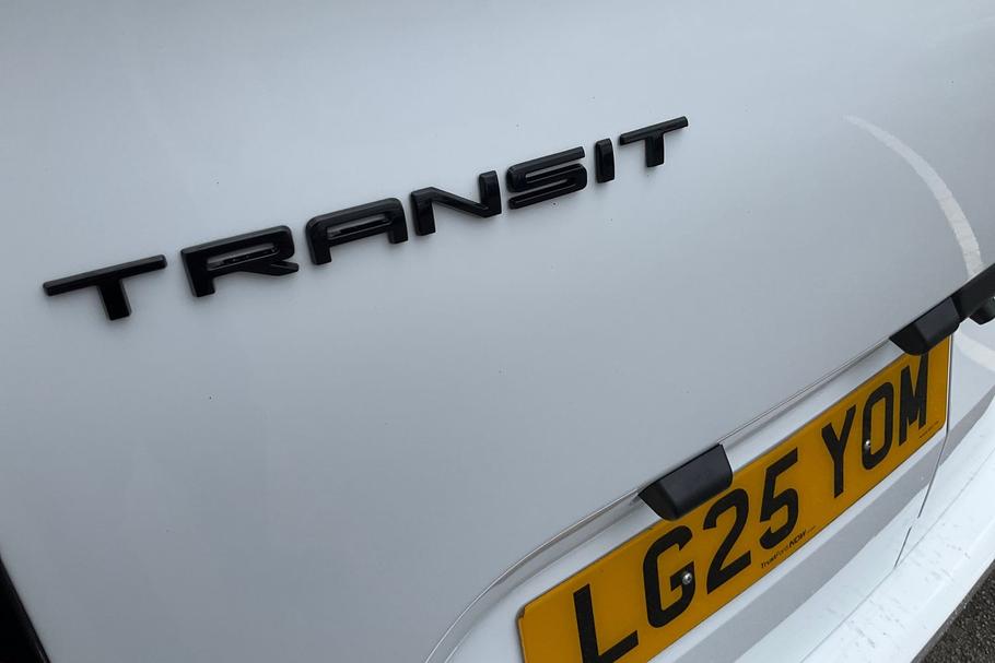 Used FORD TRANSIT CUSTOM LG25YOM 20