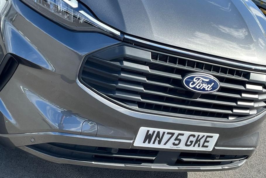 Used FORD TRANSIT CUSTOM WN75GKE 40