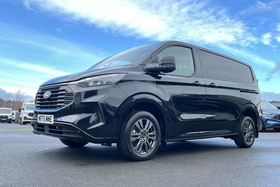 Used FORD TRANSIT CUSTOM WR75MWE 36