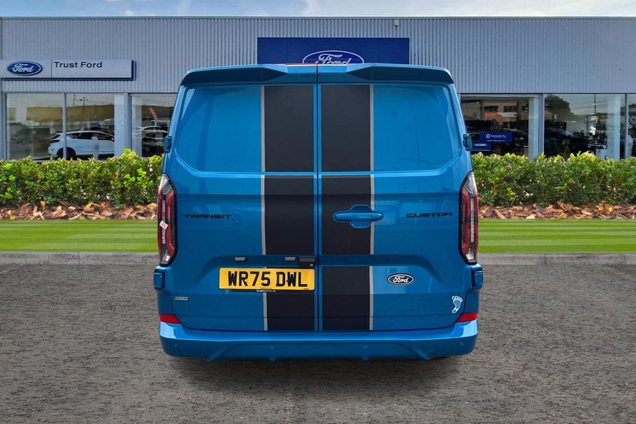 Used FORD TRANSIT CUSTOM WR75DWL 13