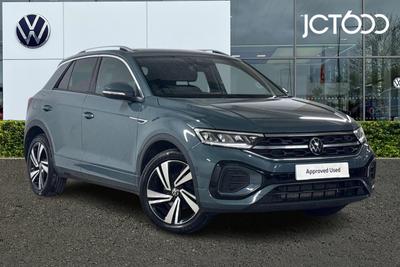 2022 VOLKSWAGEN T-Roc R-Line 1.5 TSI 150PS 7-speed DSG 5 Door at JCT600