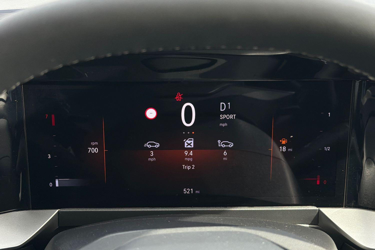 Vauxhall MOKKA Photo 12