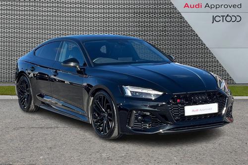 AUDI RS5 2.9 TFSI V6 Carbon Black Sportback 5dr Petrol Tiptronic quattro Euro 6 (s/s) (450 ps)