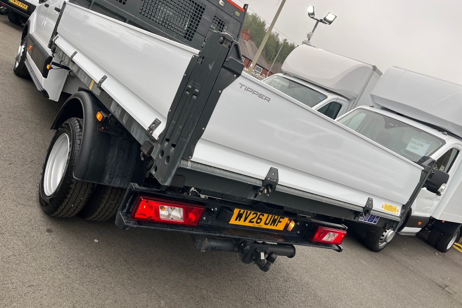 Ford TRANSIT TIPPER Photo 40