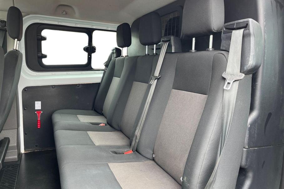 Used Ford TRANSIT CUSTOM YS23JYP 11